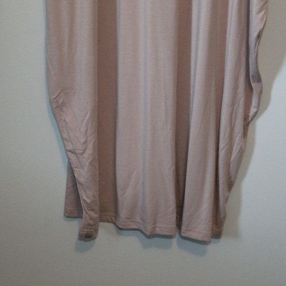 NWT Barefoot Dreams LUXE Milk Jersey Caftan Faded Rose Women's OS Plus H12720 - Picture 4 of 12